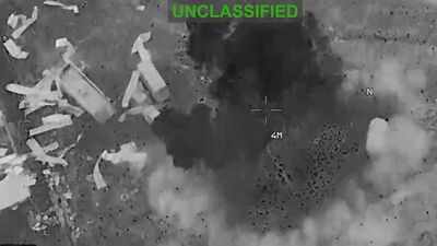 US strikes Iran for 12th night, targets missile, drone and air defence sites