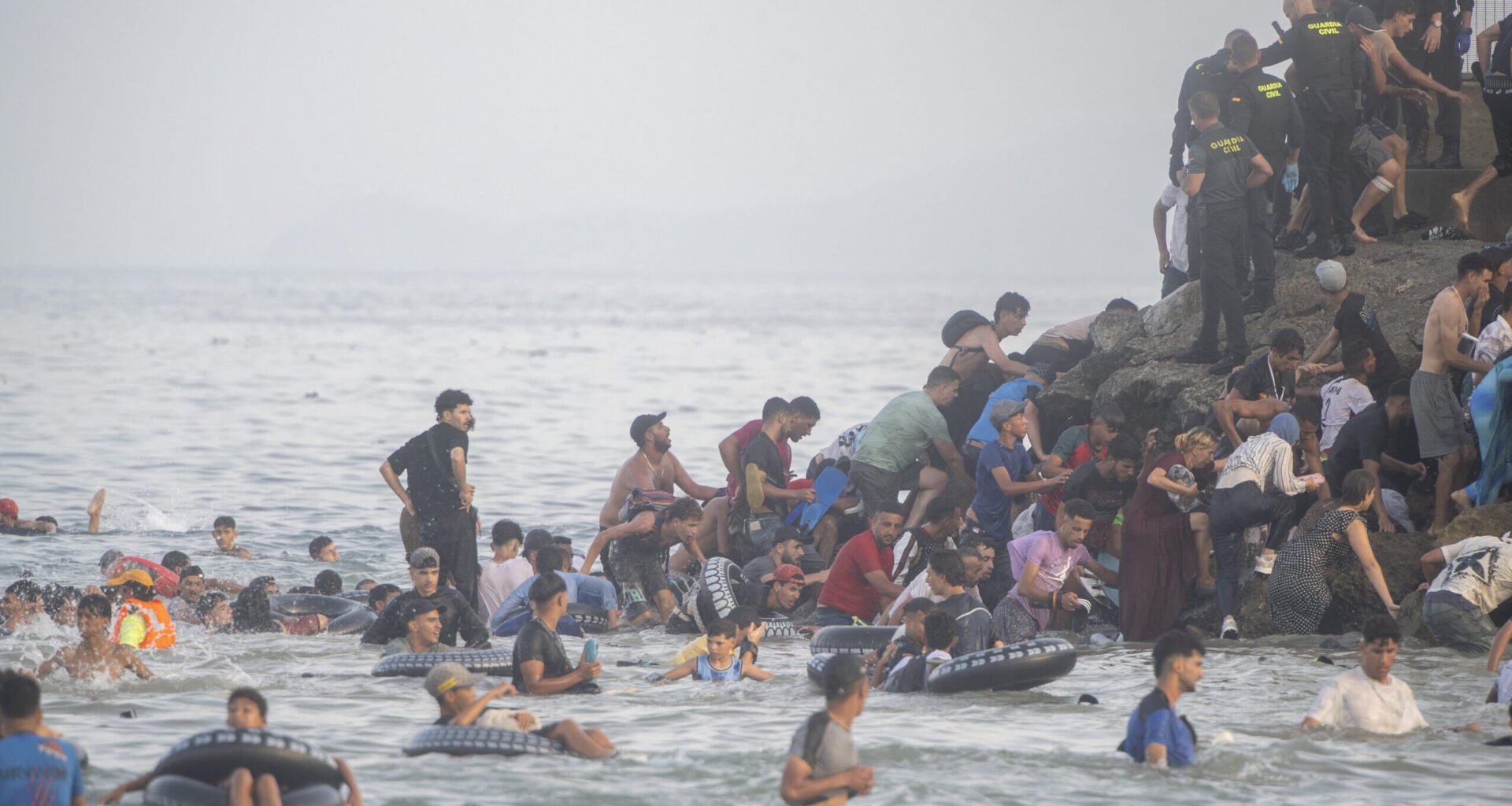 Ceuta Migrant Invasion: Payback for Sánchez Defying Trump and Israel?
