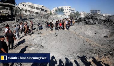 Israeli gunfire in Gaza refugee camp kills 6, including 9-year-old girl