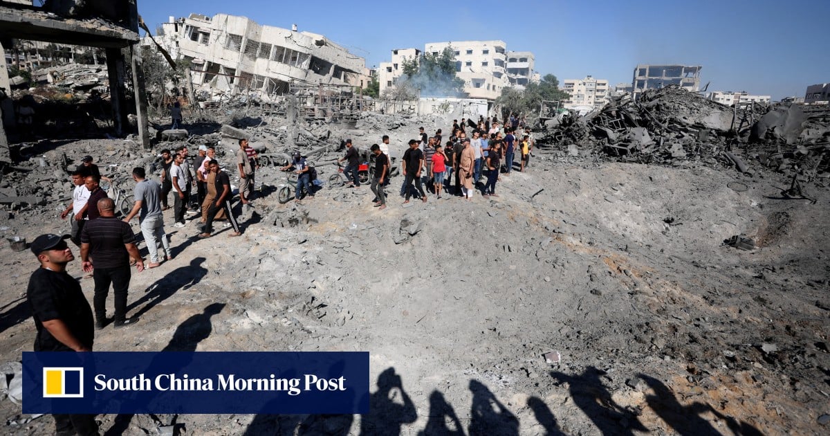 Israeli gunfire in Gaza refugee camp kills 6, including 9-year-old girl