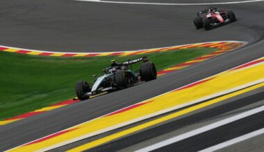 F1 Belgian GP: Antonelli reels in Leclerc to win, Russell out after Hamilton clash