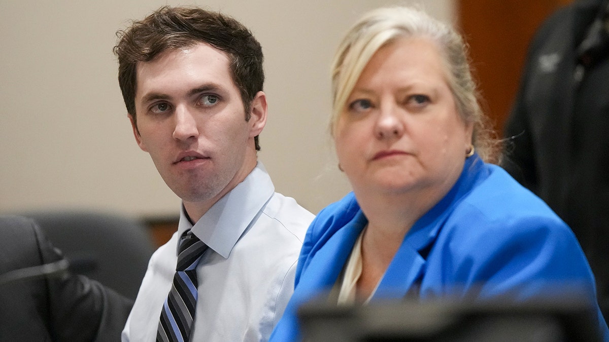 Tyler Robinson in court for the assassination of Charlie Kirk