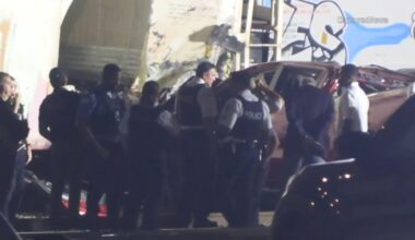 4 teens killed when car hits train after fleeing traffic stop on Chicago's Southwest Side