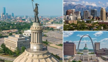 CNBC survey mocked after top 10 'worst places to live' are all red states