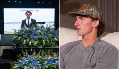 Nolan Wells' best friend skipped funeral due to death threats: 'wish I could have been there'