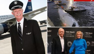 Hero pilot Capt. Sully Sullenberger shares heartbreaking health update