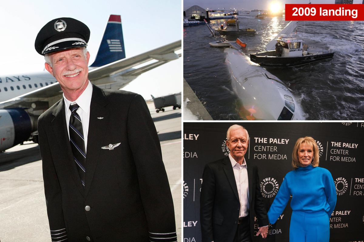 Hero pilot Capt. Sully Sullenberger shares heartbreaking health update