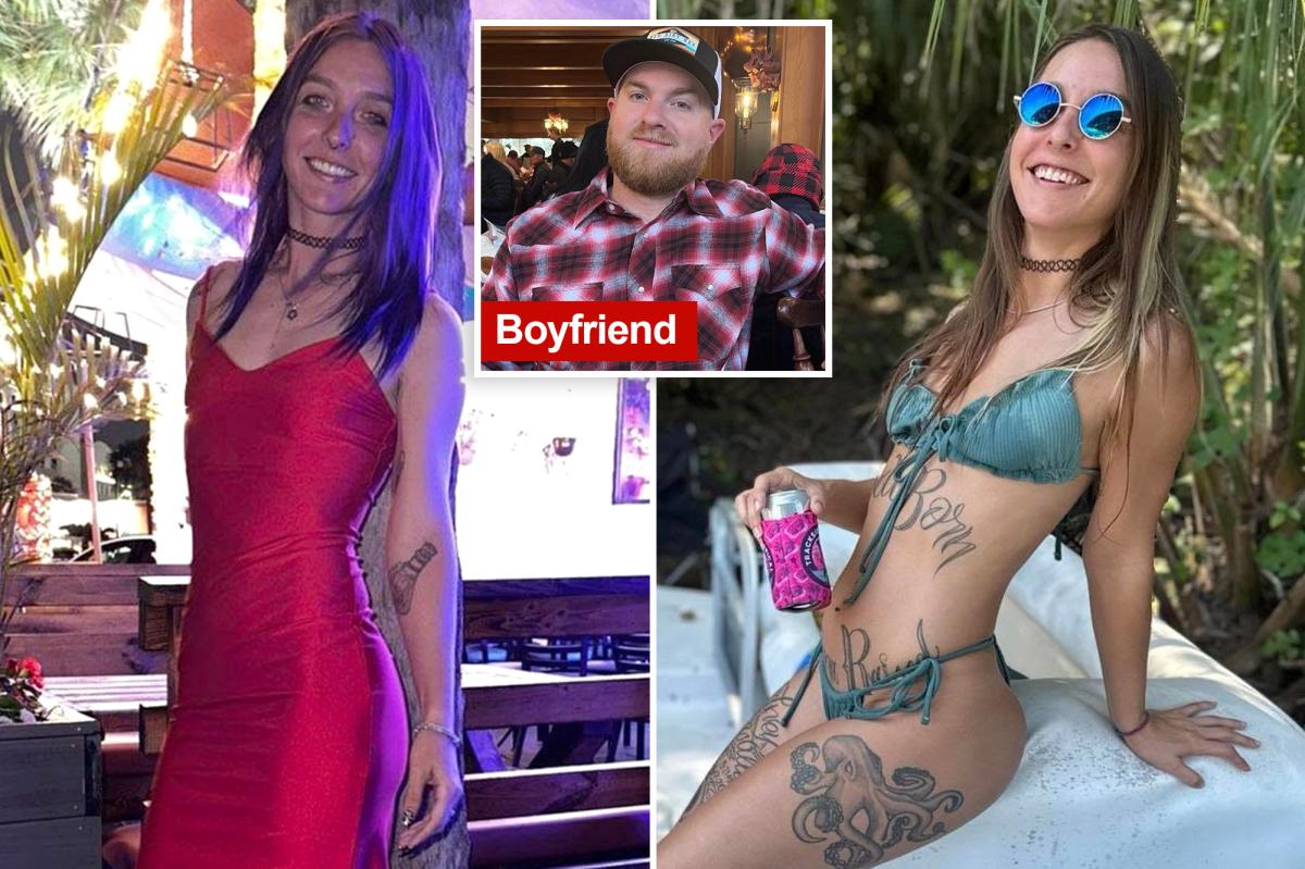 Heartbreaking photos show Florida hiker, 31, who was killed, dismembered by alligator as boyfriend desperately tried saving her