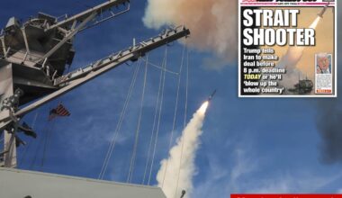 US military unleashes 'powerful strikes' on Iran to impose 'heavy costs' for cease-fire violation