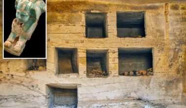 Egypt uncovers long-forgotten 1,600-year-old, Byzantine-era city in latest western desert discovery
