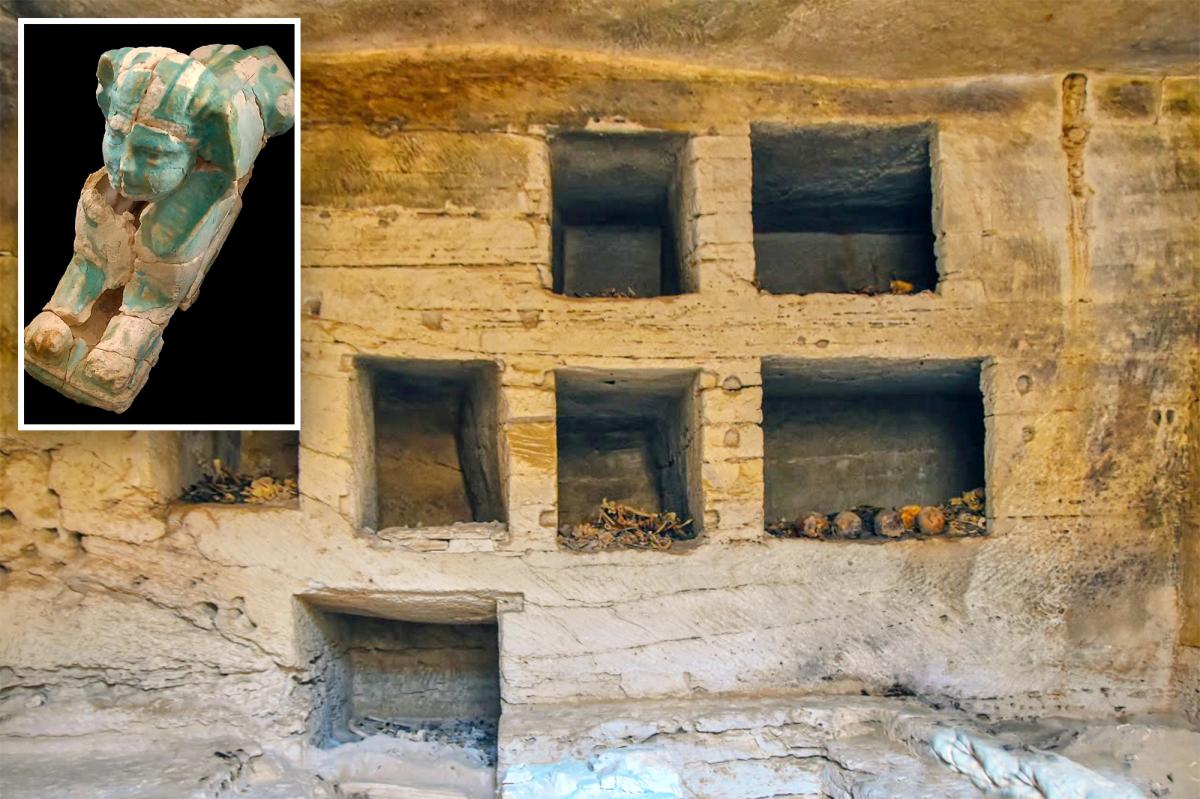 Egypt uncovers long-forgotten 1,600-year-old, Byzantine-era city in latest western desert discovery