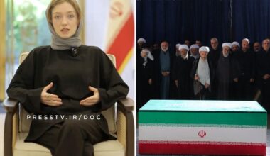 Calla Walsh attends Khamenei's funeral in Iran, hails him as 'greatest anti-imperialist leader'