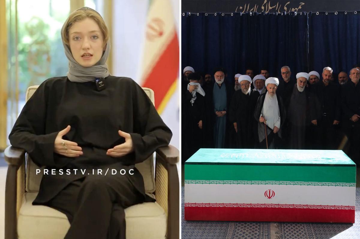 Calla Walsh attends Khamenei's funeral in Iran, hails him as 'greatest anti-imperialist leader'