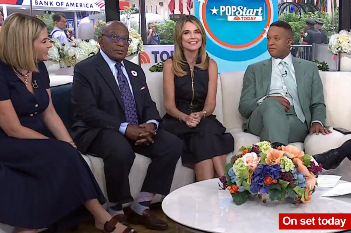 Crazed man lunged at 'Today' show star Craig Melvin, hurled racial slurs in terrifying security breach