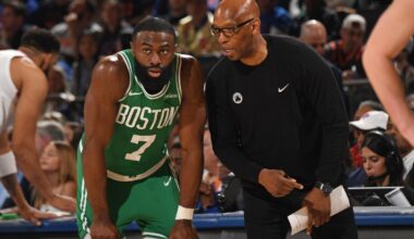 Celtics coach has honest take on Jaylen Brown's 76ers trade