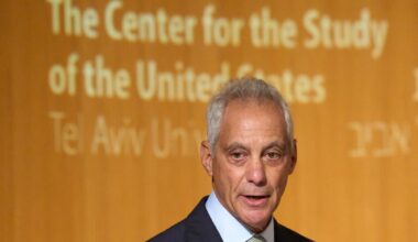 Rahm Emanuel's anti-Israel bash won't win over the jew-hating Dems he's trying to appease