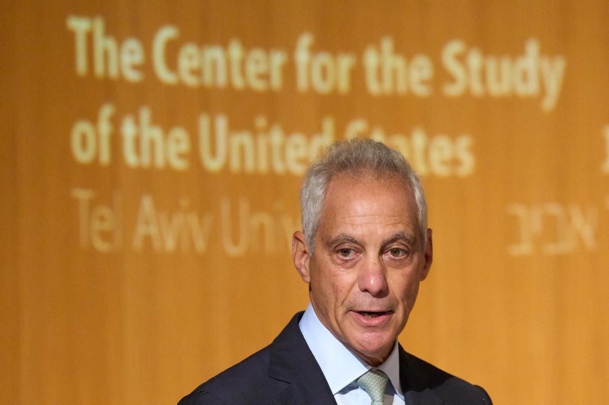 Rahm Emanuel's anti-Israel bash won't win over the jew-hating Dems he's trying to appease