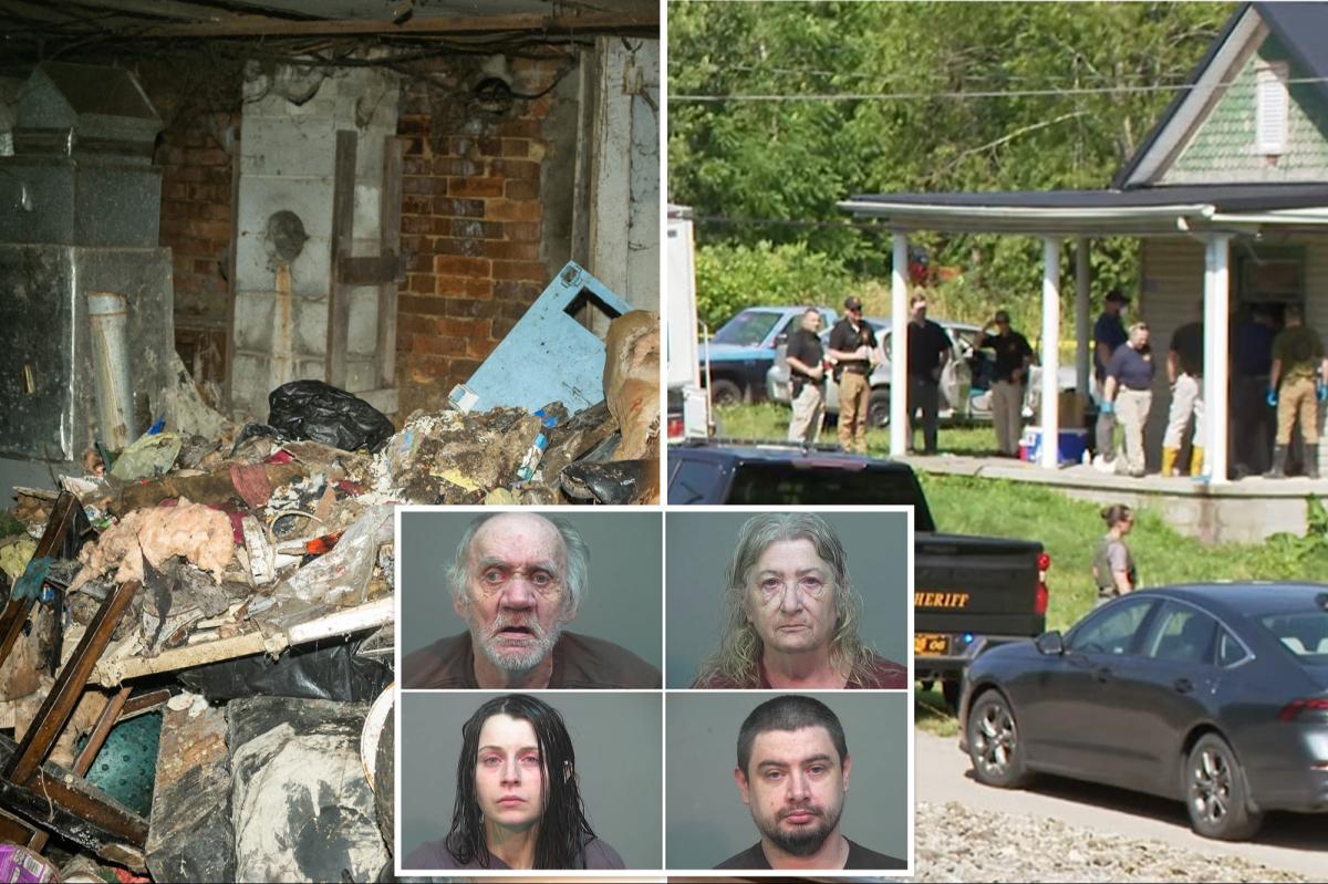 Ohio to award $1M to assist 16 'almost feral' siblings found living in 'feces-filled' house of horrors