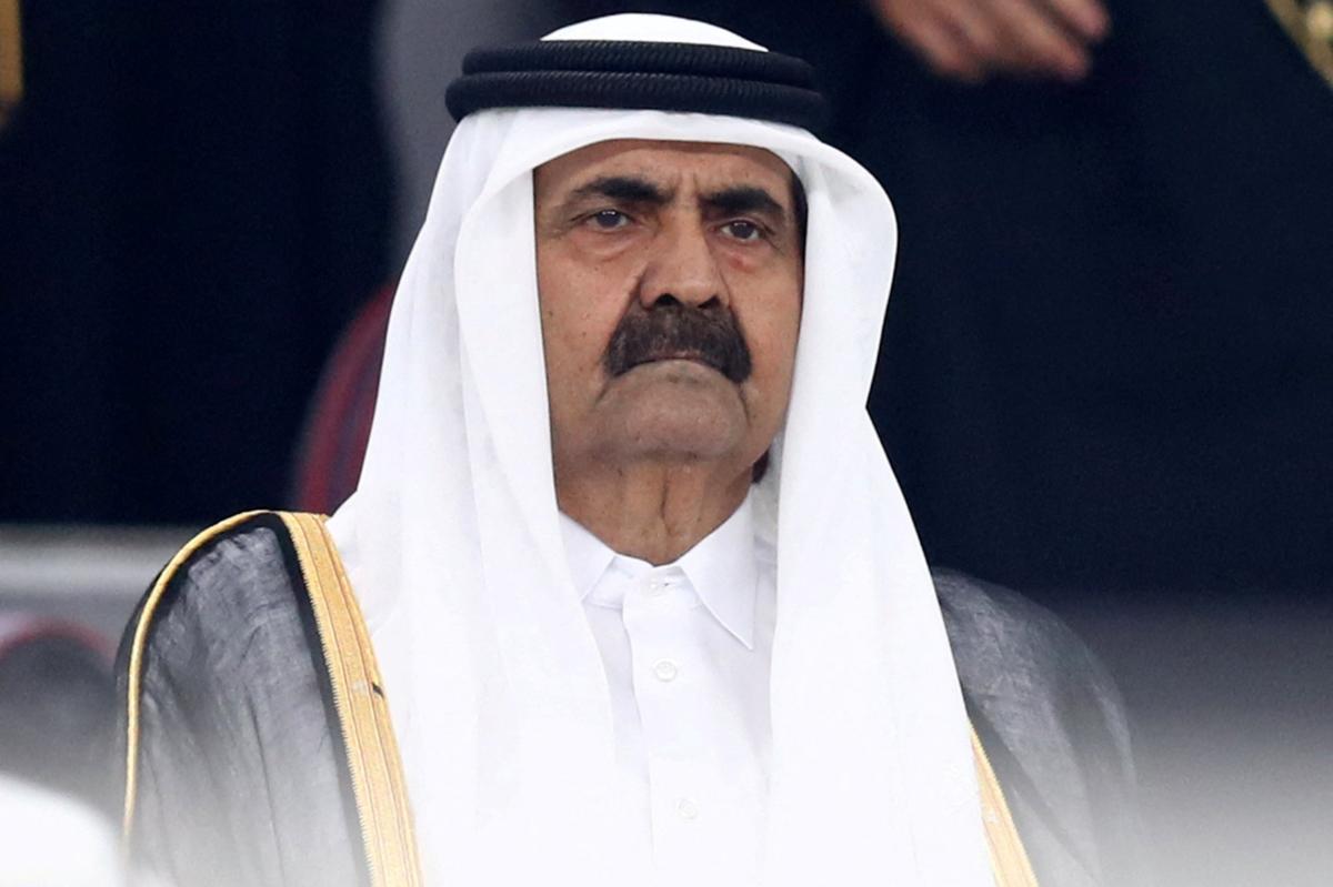 Qatari ​former ‌Emir Sheikh ​Hamad ​bin Khalifa Al ⁠Thani dies at 74
