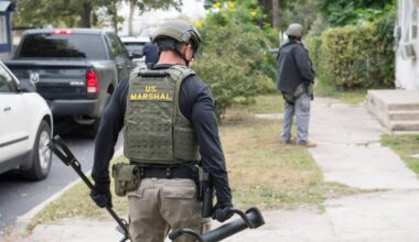 Deputy US Marshal fatally shot while serving arrest warrant in Louisiana