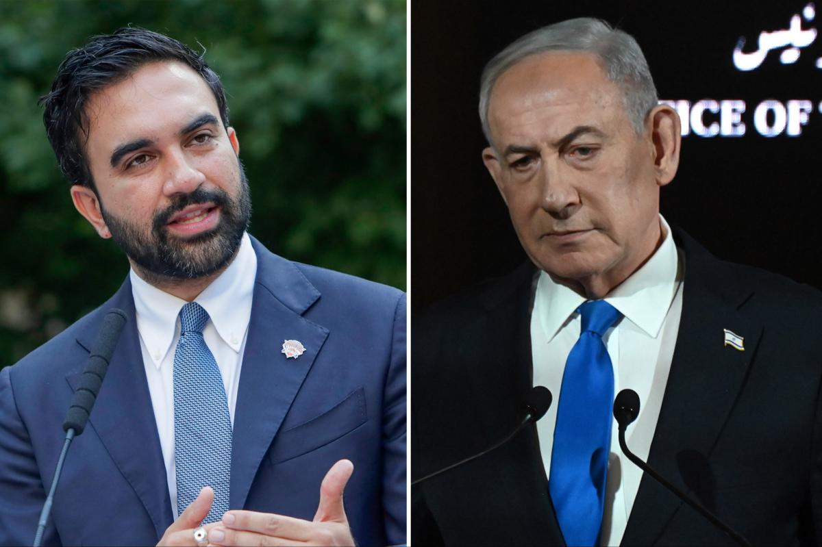 Zohran Mamdani in talks over arresting Benjamin Netanyahu when Israel PM visits NYC