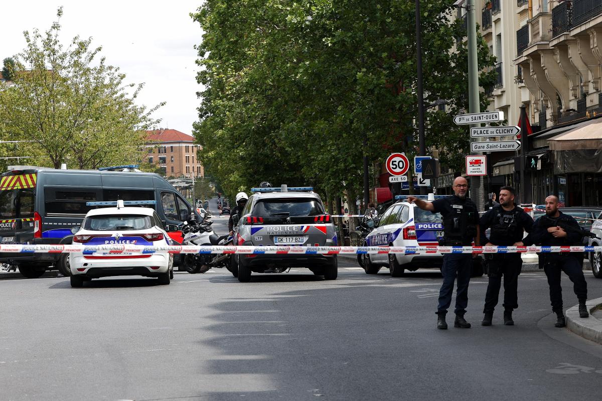 Crazed Paris terrorist cuts down 3 women, then screams, 'Allah commanded me'