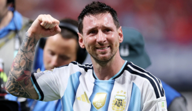 Lionel Messi was forced to miss England clash after FIFA suspension ruled superstar out