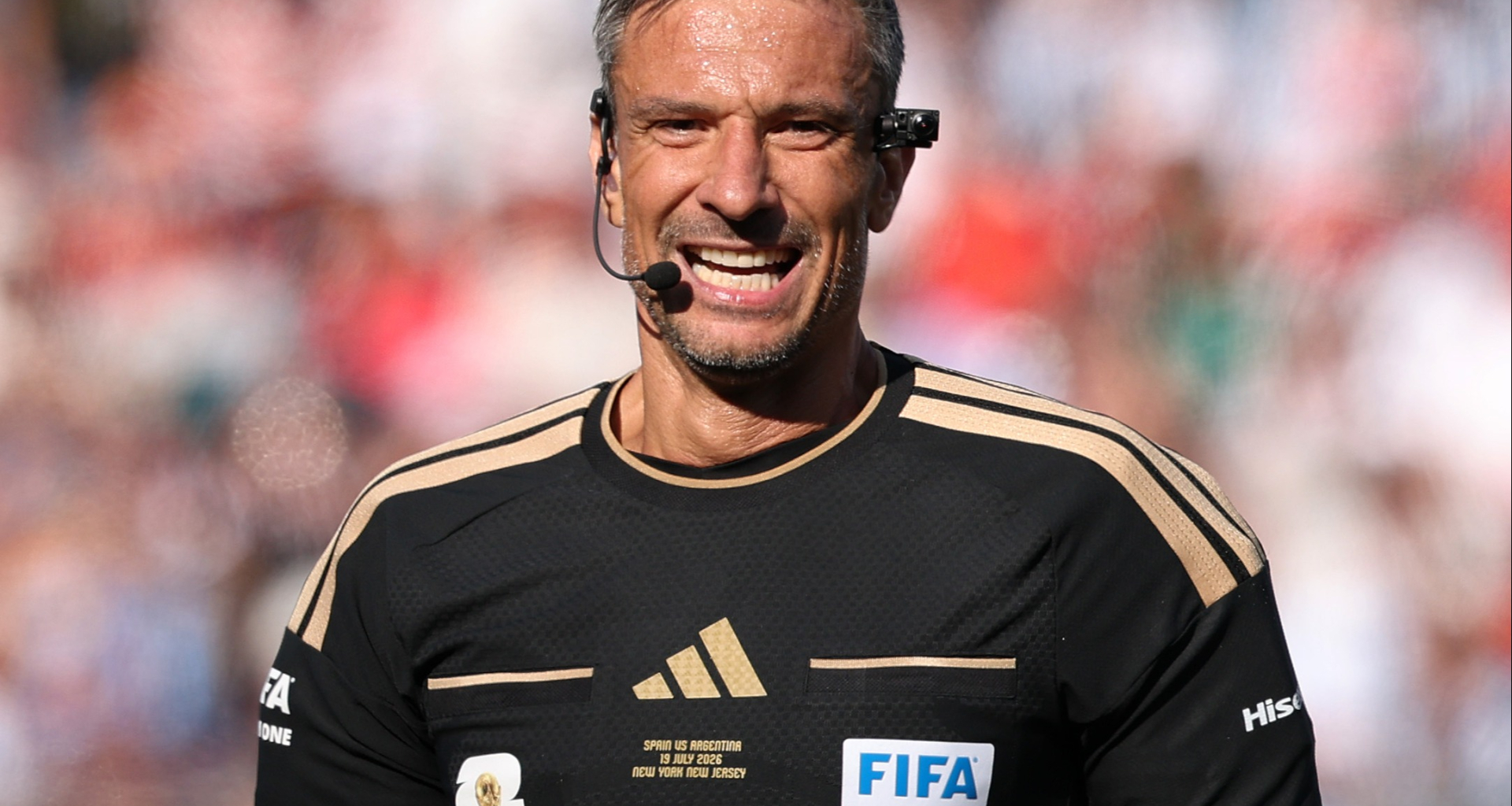 World Cup final referee retires just one week after controversial clash as statement is issued