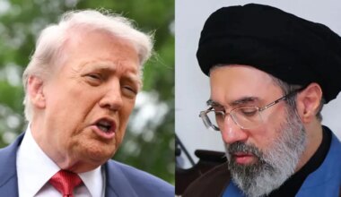 'Mojtaba Khamenei Is 90% Gone': Trump's Big Claim As US Strikes Iran Again