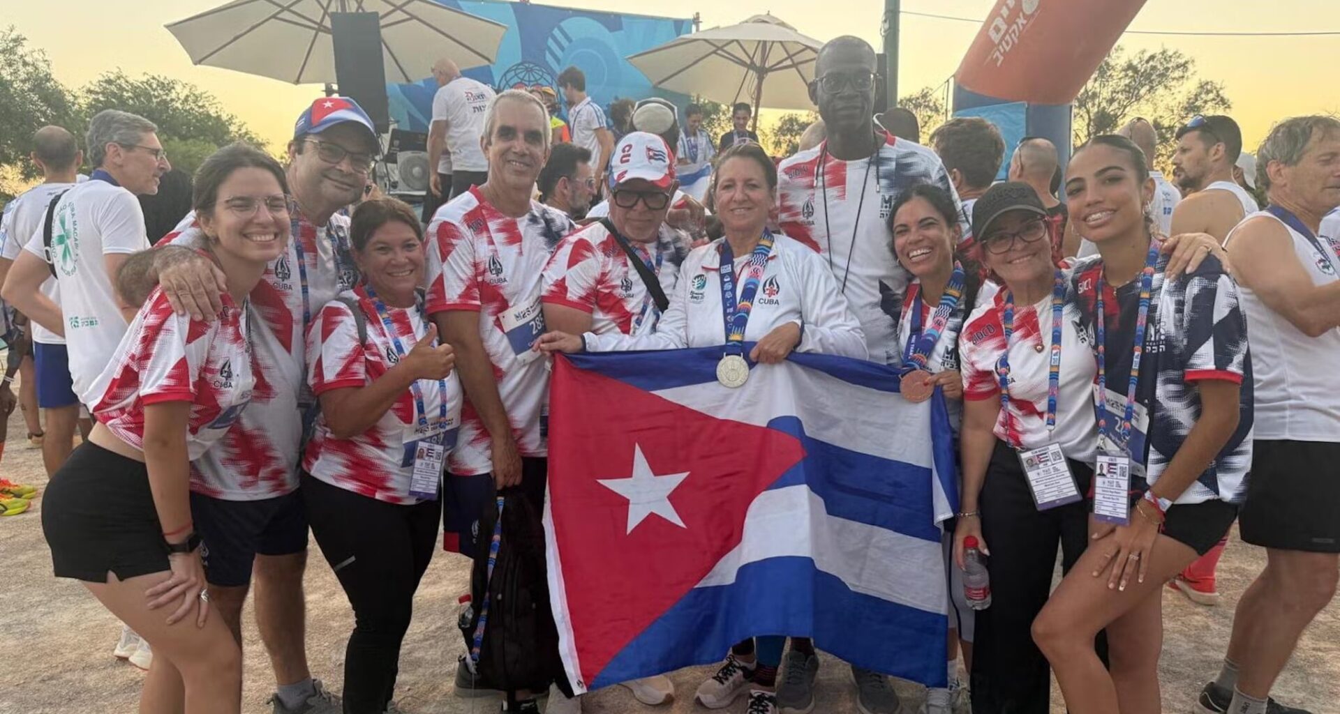Five countries over four days: How Cuba’s Maccabiah Games delegation made it to Israel