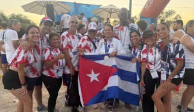 Five countries over four days: How Cuba’s Maccabiah Games delegation made it to Israel