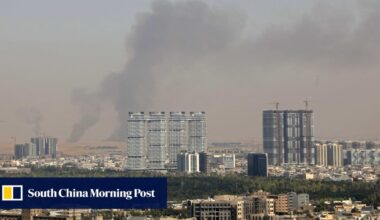 US-Iran fighting escalates as explosions heard near US base in Iraq, sirens in Bahrain