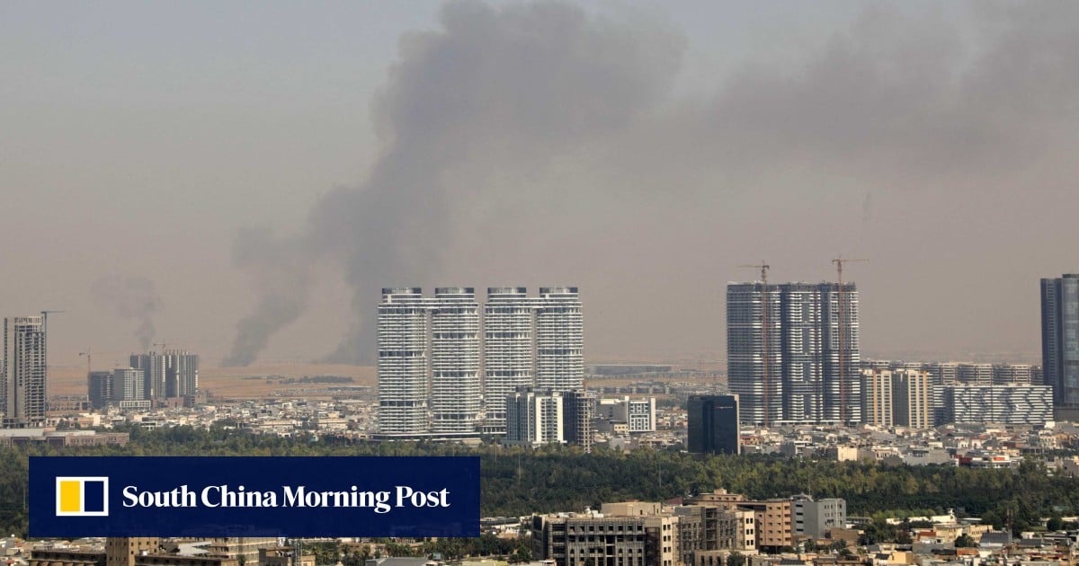 US-Iran fighting escalates as explosions heard near US base in Iraq, sirens in Bahrain