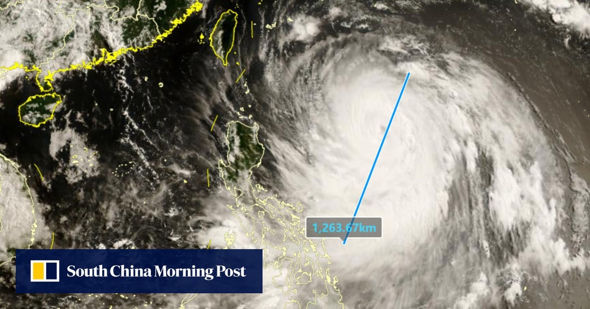 Super Typhoon Bavi: Shanghai expects fallout from Friday, Beijing halts outdoor activities