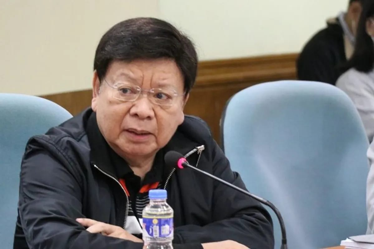 Marcoleta in custody after arrest warrant issued for plunder case - ABS-CBN