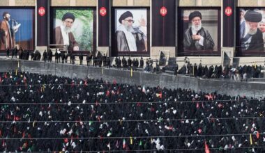 Iran buries Khamenei as fight over his power continues