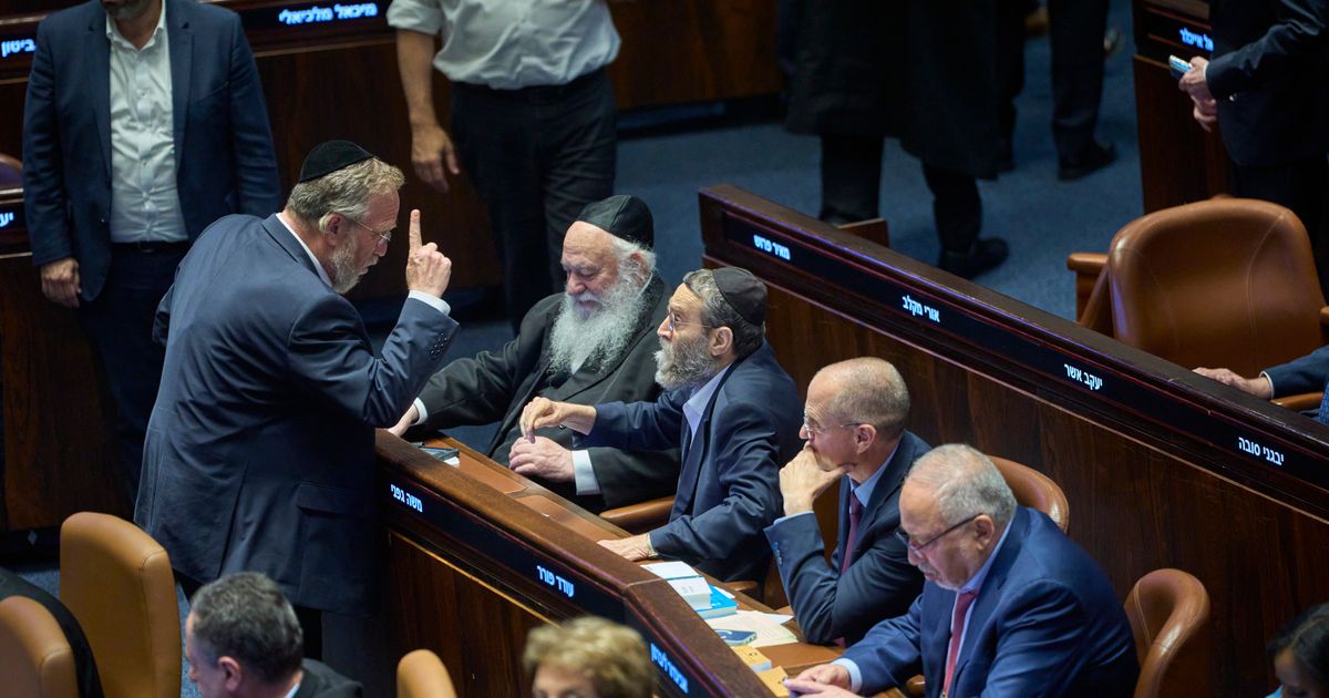 Israel's parliament approves laws to enshrine exemption of ultra-Orthodox men from military service :: WRAL.com