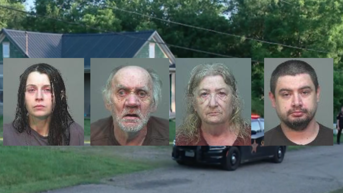 16 children rescued from Vinton County, Ohio home