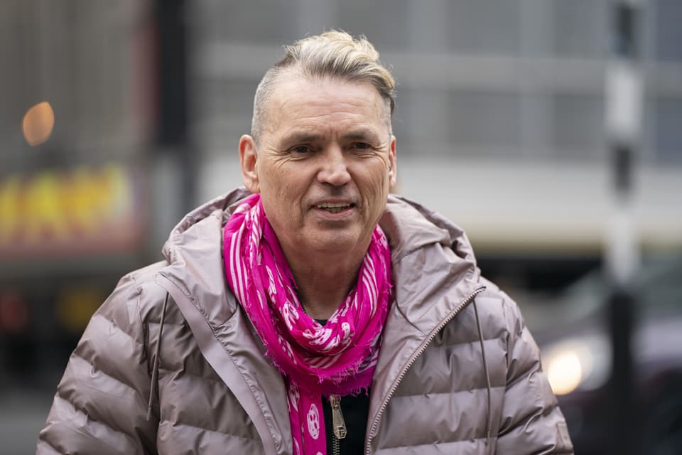 Ecotricity founder Dale Vince outside the Royal Courts of Justice, in London, where a judgement over how money should be split in his divorce from ex-wife Kate Vince, which was granted last month, will be made. Picture date: Friday January 17, 2025.