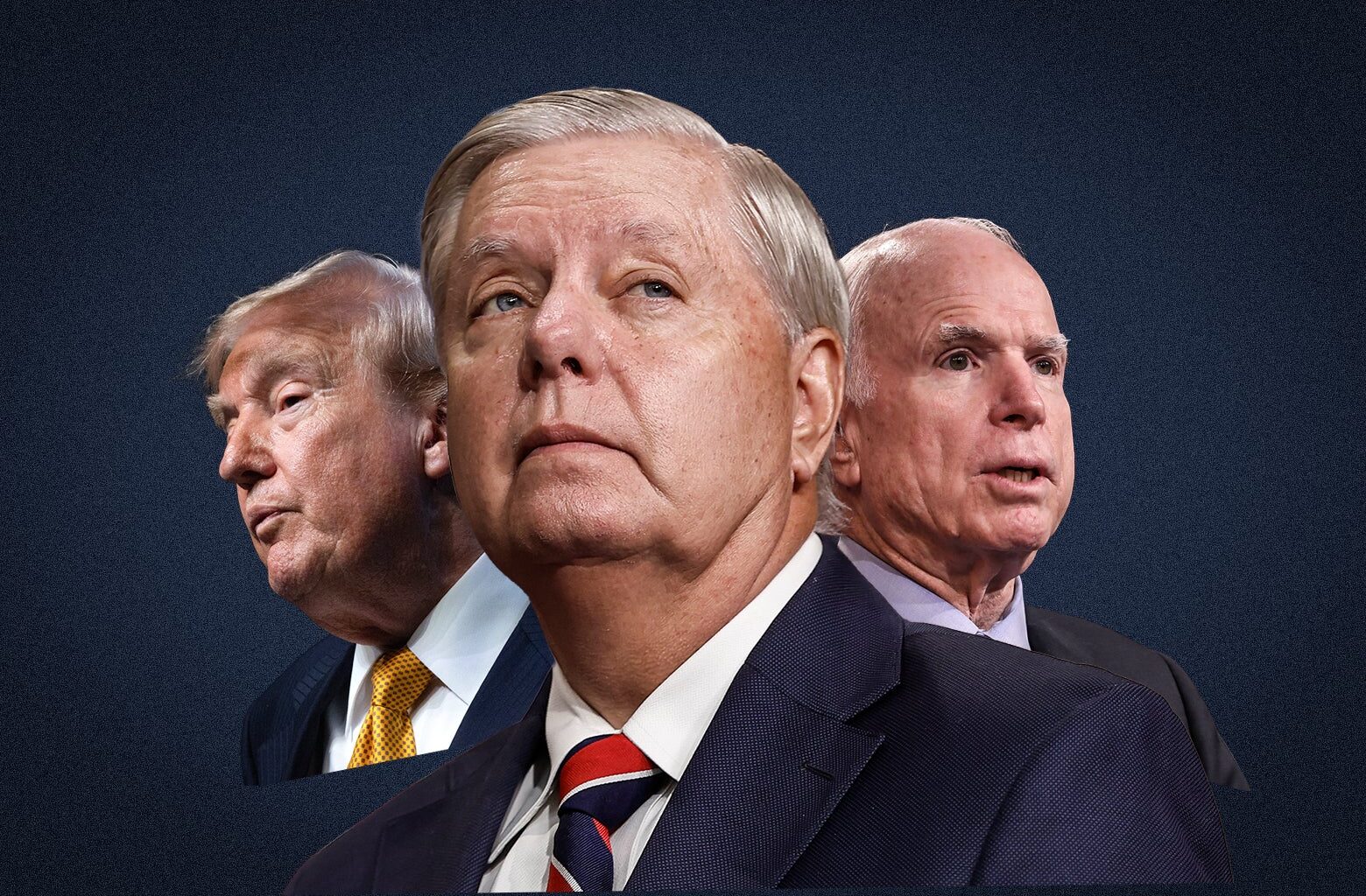 Lindsey Graham's death: He played sidekick to Donald Trump and John McCain, then something changed.