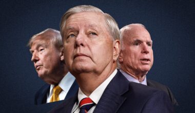 Lindsey Graham's death: He played sidekick to Donald Trump and John McCain, then something changed.