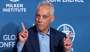 Democratic presidential hopeful questions absolute US support for Israel
