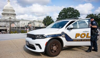 Armed man arrested at U.S. Capitol security barricade with firearm