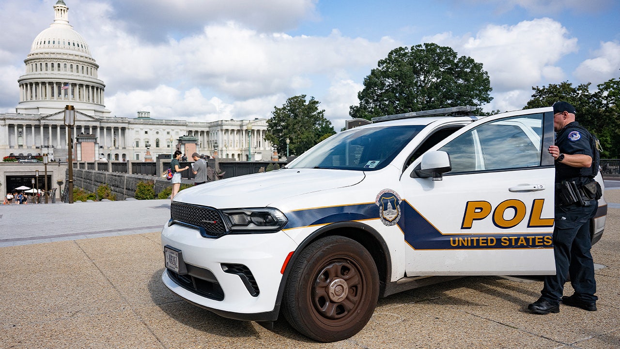 Armed man arrested at U.S. Capitol security barricade with firearm