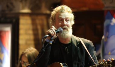 Glen Hansard's wife 'shocked and heartbroken' over his sudden death at 56 - standard.co.uk