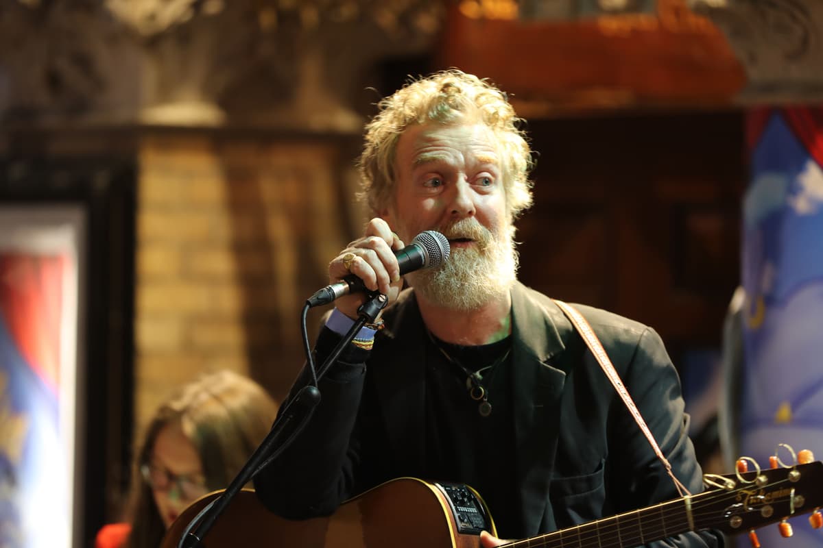 Glen Hansard's wife 'shocked and heartbroken' over his sudden death at 56 - standard.co.uk