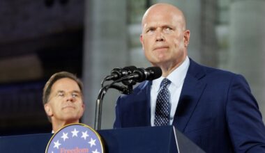 US Envoy Whitaker Says NATO Has Moved Past Iran Operation Tensions