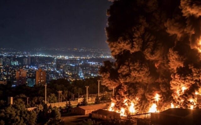 The Blogs: Trump Attacked Iran. A Window Opens for Israel. | Celeo Ramirez