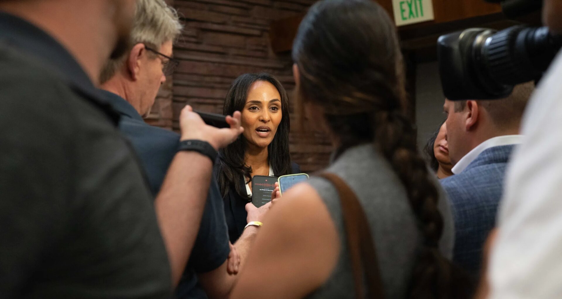 Republicans' new strategy in Colorado: Tie every Democrat to Melat Kiros