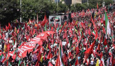 Tehran funeral procession begins for Ayatollah Ali Khamenei